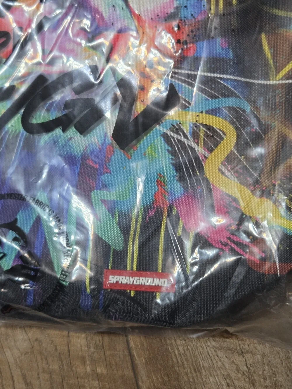 SPRAYGROUND NIGHT PROWLER BACKPACK UNISEX LIMITED EDITION